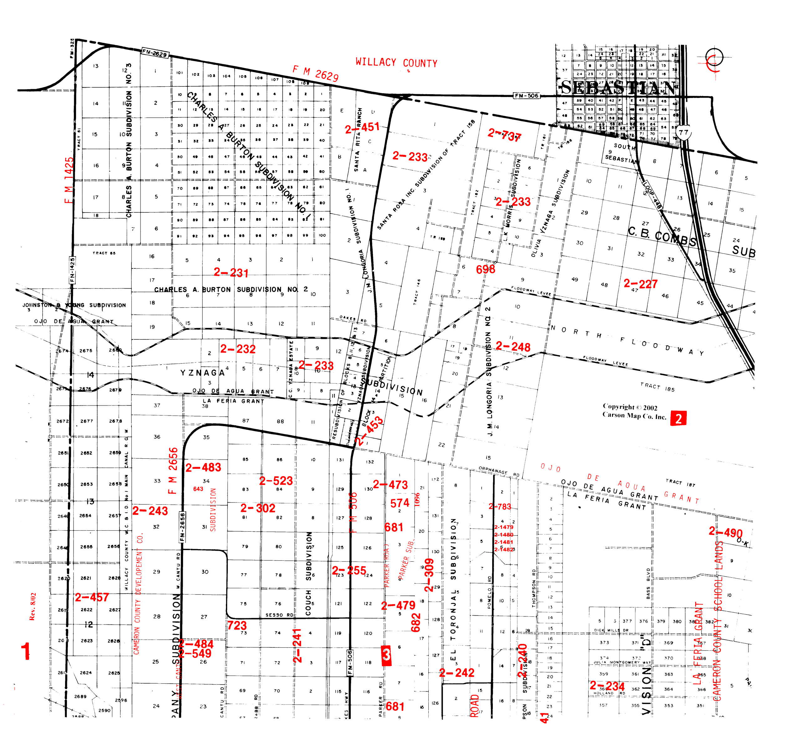Carson Map Company, Inc.