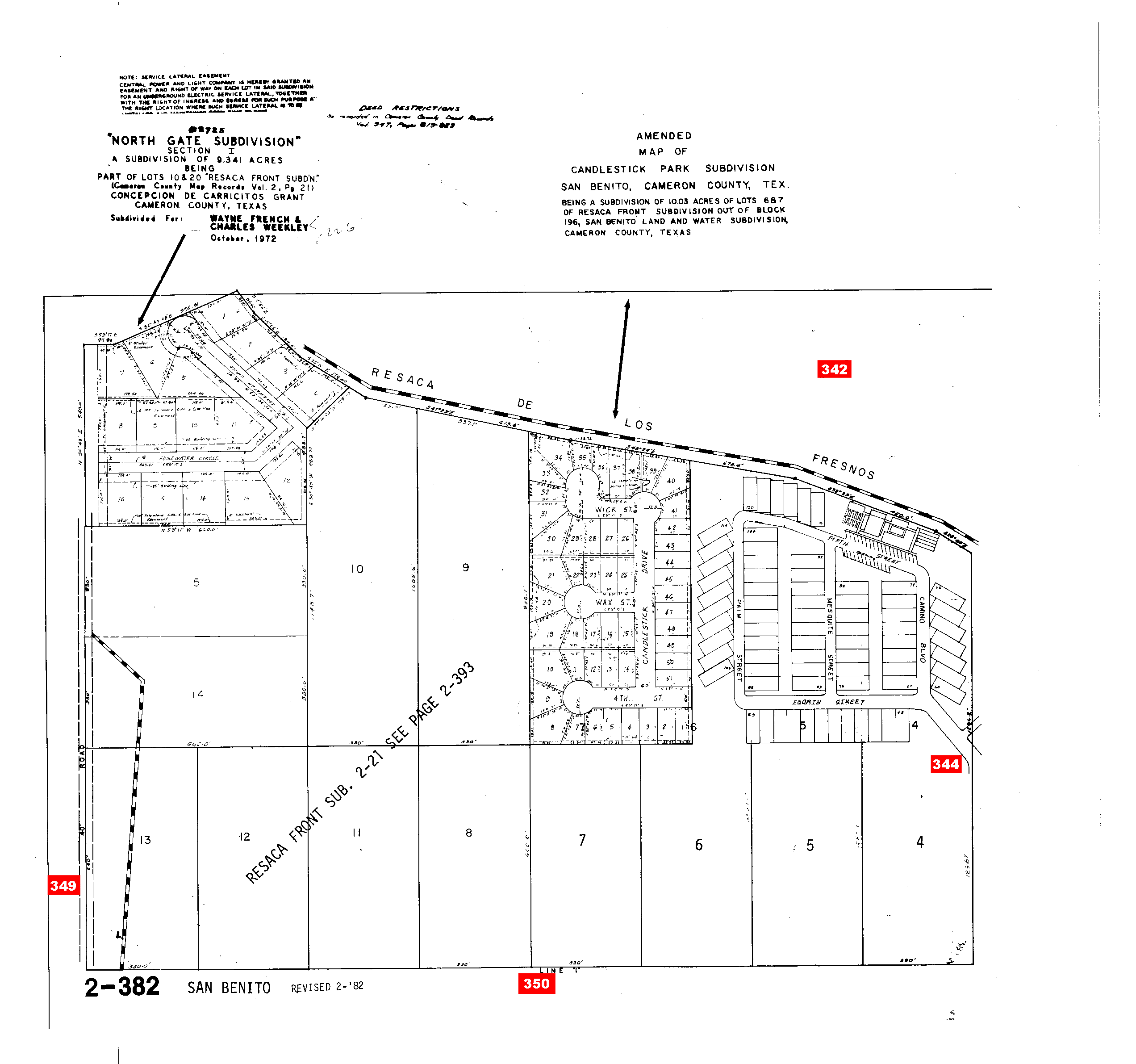 San Benito Geographical Index