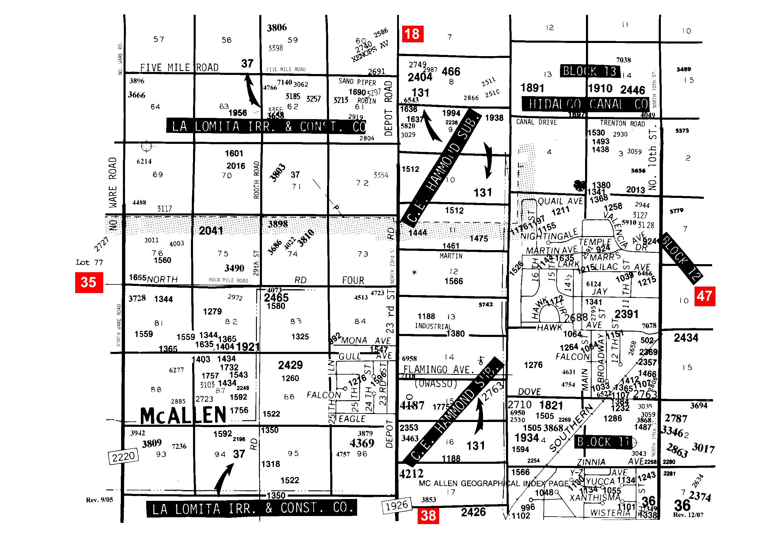 Carson Map Company, Inc.